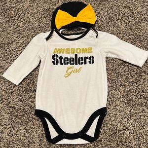 Steelers out fit